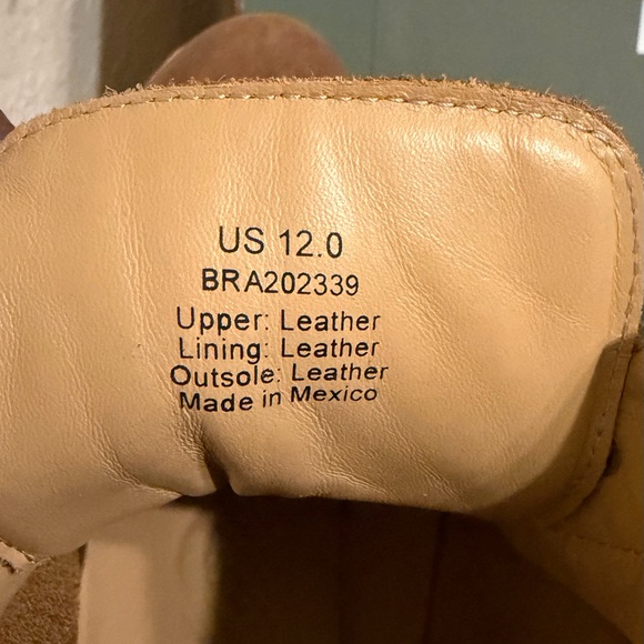 NWT Nisolo Martin Distressed Leather All-Weather Boot - Size 12 - Picture 6 of 15